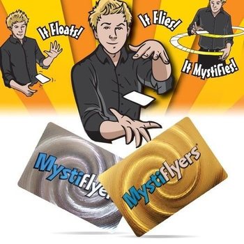 MYSTIFLYERS / TRUC DE MAGIE CU CARTE PLUTITOARE (10 buc.)