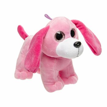 C&acirc;ini de Pluș Drăguți - 20 cm - Mix Culori (6 bucăți)