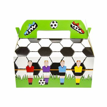 Cutii Meniu Fotbal - 22.5 x 12 x 9.5 cm (24 buc.)