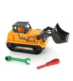 Buldozer de Asamblat DIY (4 buc.)