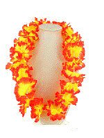 GHIRLANDE HAWAIENE DE FLORI (12 buc.)