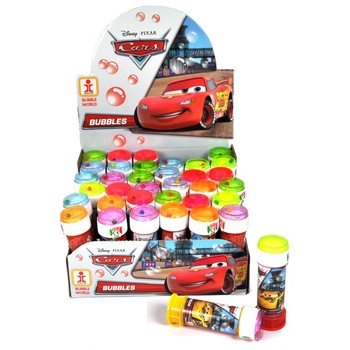 BALOANE DE SĂPUN DISNEY CARS ÎN DISPLAY (36 buc.)