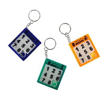 Breloc cu Joc Puzzle Glisant (12 buc.)