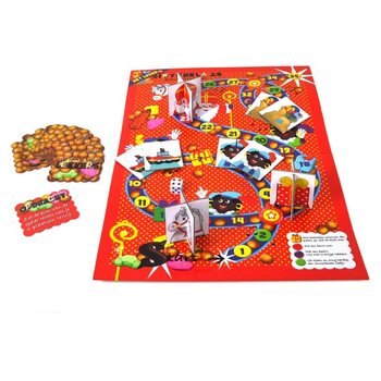 Jocul distractiv cu cadouri de Sinterklaas (6 buc.)