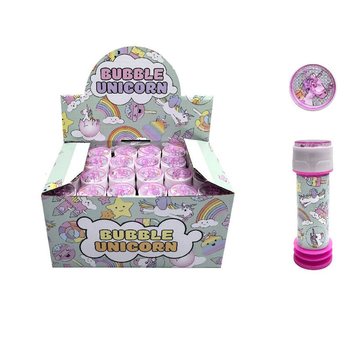 Baloane de Săpun Unicorn 25ml în Display (24 buc.)
