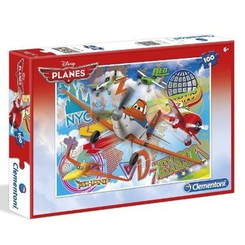 Puzzle Clementoni Disney Planes 100 Piese (6 buc.)