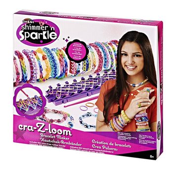 CRA-Z-ART SHIMMER'N SPARKLE - MEGA SET PENTRU BRĂȚĂRI (6 buc.)
