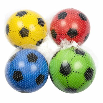 MINGI DE FOTBAL - 23CM - MIX CULORI (10 buc.)