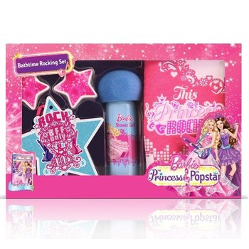 SET DE BAIE BARBIE PRINCESS & POPSTAR (6 piese)