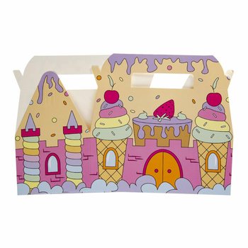 Cutie Meniu Copii Castelul de Gheață - 22,5 x 12 x 9,5 cm (24 buc.)