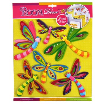 Decorațiuni 3D pentru camera copiilor (24 buc.)