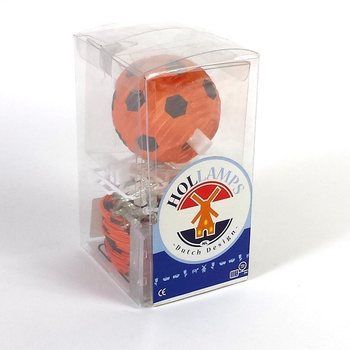 HOLLAMPS - Ghirlandă luminoasă cu mingi de fotbal portocalii