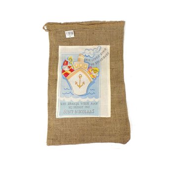 Sac de Iută Mediu Moș Nicolae / Sinterklaas (2 buc.)