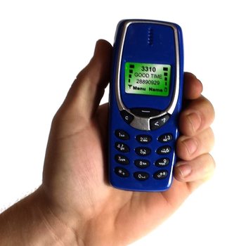 Telefon mobil de jucărie cu sunete pe blister (12 buc.)