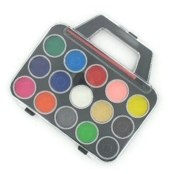 Set acuarele - model poșetă (12 buc.)