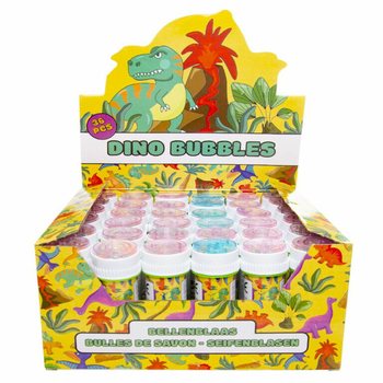 Baloane de Săpun Dinozaur 50ml în Display (36 buc.)
