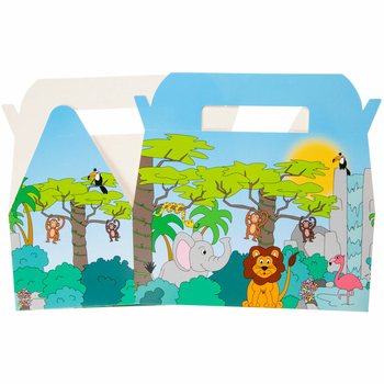 CUTIE MENIU JUNGLE - 22,5 x 12 x 9,5 cm (24 buc.)