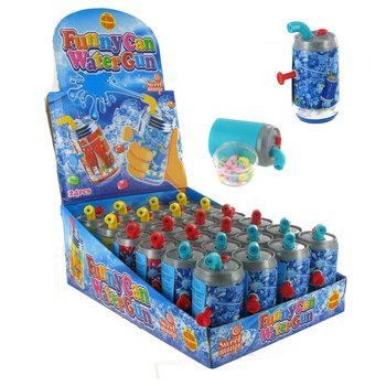 Pistol de Apă Mic cu Bomboane (24 buc.)