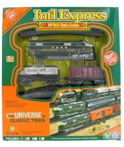 INTERNATIONAL TRAIN EXPRESS - Trenuleț Clasic