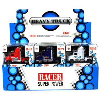 CAMION HEAVY TRUCK &Icirc;N DISPLAY (18 buc.)