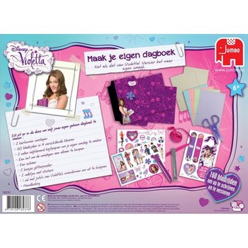 JUMBO - DISNEY Creează-ți Propriul Jurnal (2 buc.)