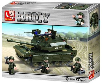 Tanc Sluban M38-B6500 Army Joc de Construcție (1 buc.)