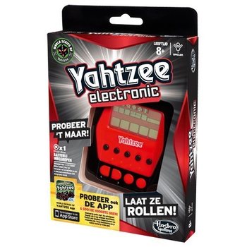 YAHTZEE ELECTRONIC HASBRO (2 buc.)