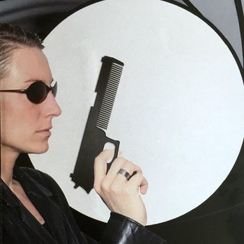 Pieptene &icirc;n formă de pistol (24 buc.)