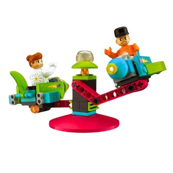 KIDS BRICKS FUN PARK - SET BLOCURI DE CONSTRUCȚIE - 130 PIESE (1 buc.)