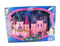 Set de Joacă Castelul Visurilor cu Prinț și Prințesă