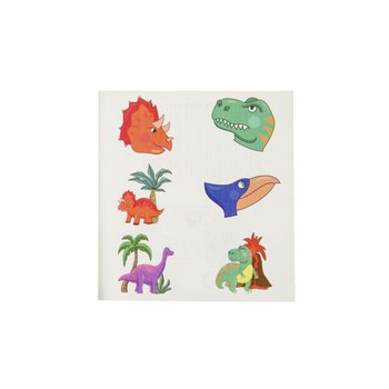Display Tatuaje Temporare Dinozauri (96 Bucăți)