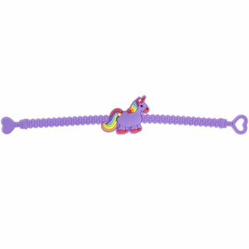 Brățări din silicon cu unicorn (12 buc.) - Mix culori
