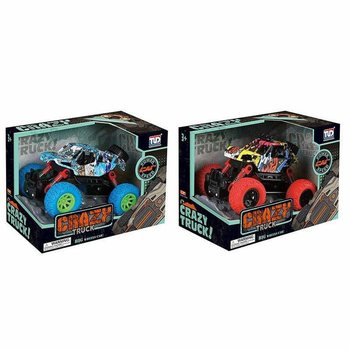Monster Truck-uri Mari Pull Back Crazy - Cutie Cadou de Lux (Set de 2)