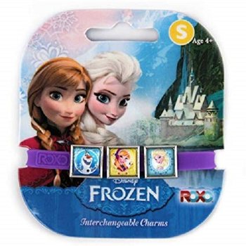 Brățări Frozen cu 3 Charm-uri Interschimbabile (24 buc.)