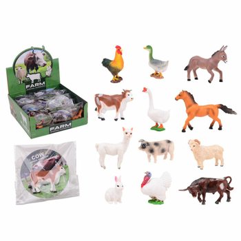 ANIMAL WORLD - Animale de Fermă &icirc;n Display (36 buc.)