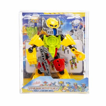 FIGURINĂ DE ACȚIUNE THUNDERBOLT ROBOT WARRIOR &Icirc;N DISPLAY (12 bucăți)