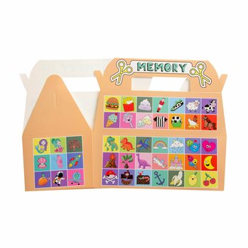 Cutii Meniu Memory Mari - 22,5 x 12 x 9,5 cm (24 bucăți)