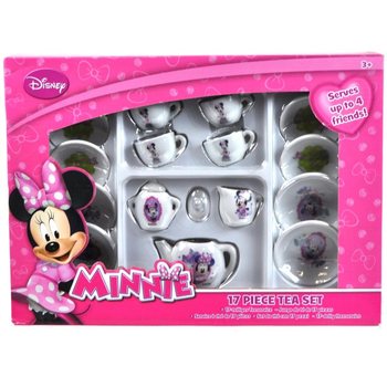 Set de ceai Disney Minnie Mouse, 17 piese (2 buc.)