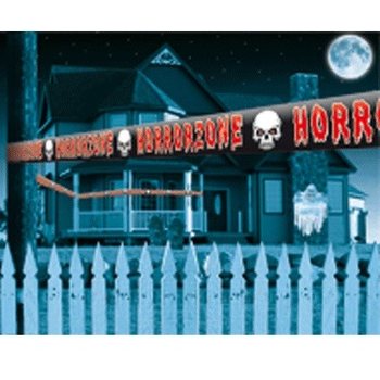 BANDĂ DELIMITARE HORRORZONE - 15 METRI (9 buc.)