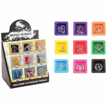 Display Puzzle-uri IQ (36 bucăți)