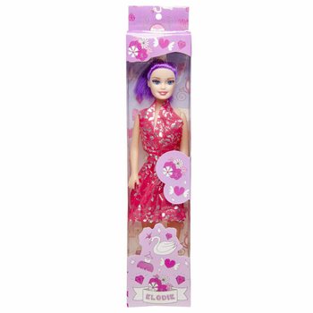 PĂPUȘĂ ELODIE &Icirc;N CUTIE CU FEREASTRĂ ȘI &Icirc;N DISPLAY (12 buc.)