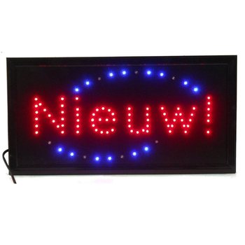 Panou publicitar cu LED - NOU
