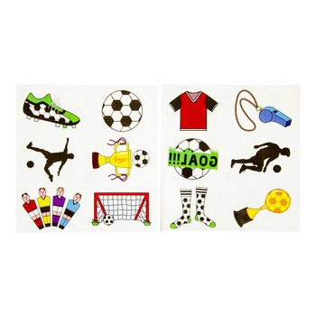 TATUAJE FUN - FOTBAL (96 buc.)