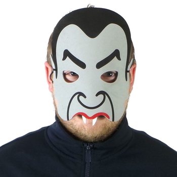 Mască Dracula din Spumă (6 buc.)