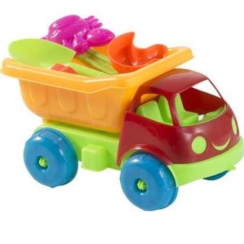 Set de Plajă Jucărie Basculantă 17 cm (10 buc.)