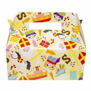 MENUBOX SINTERKLAAS - 22.5 x 12 x 9.5 cm (24 buc.)