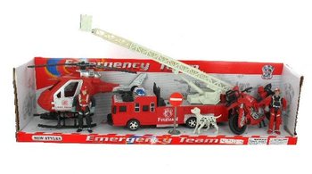 MEGA SET POMPIERI