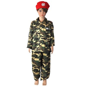 COSTUM DE MILITAR PENTRU COPII - MĂRIMEA 4