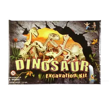 Set Arheologic de Excavație Dinozauri (2 buc.)