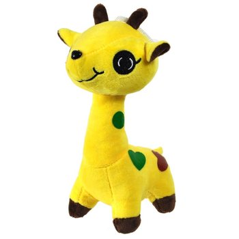 Girafă de pluș cu ventuză 25 cm (12 buc.)